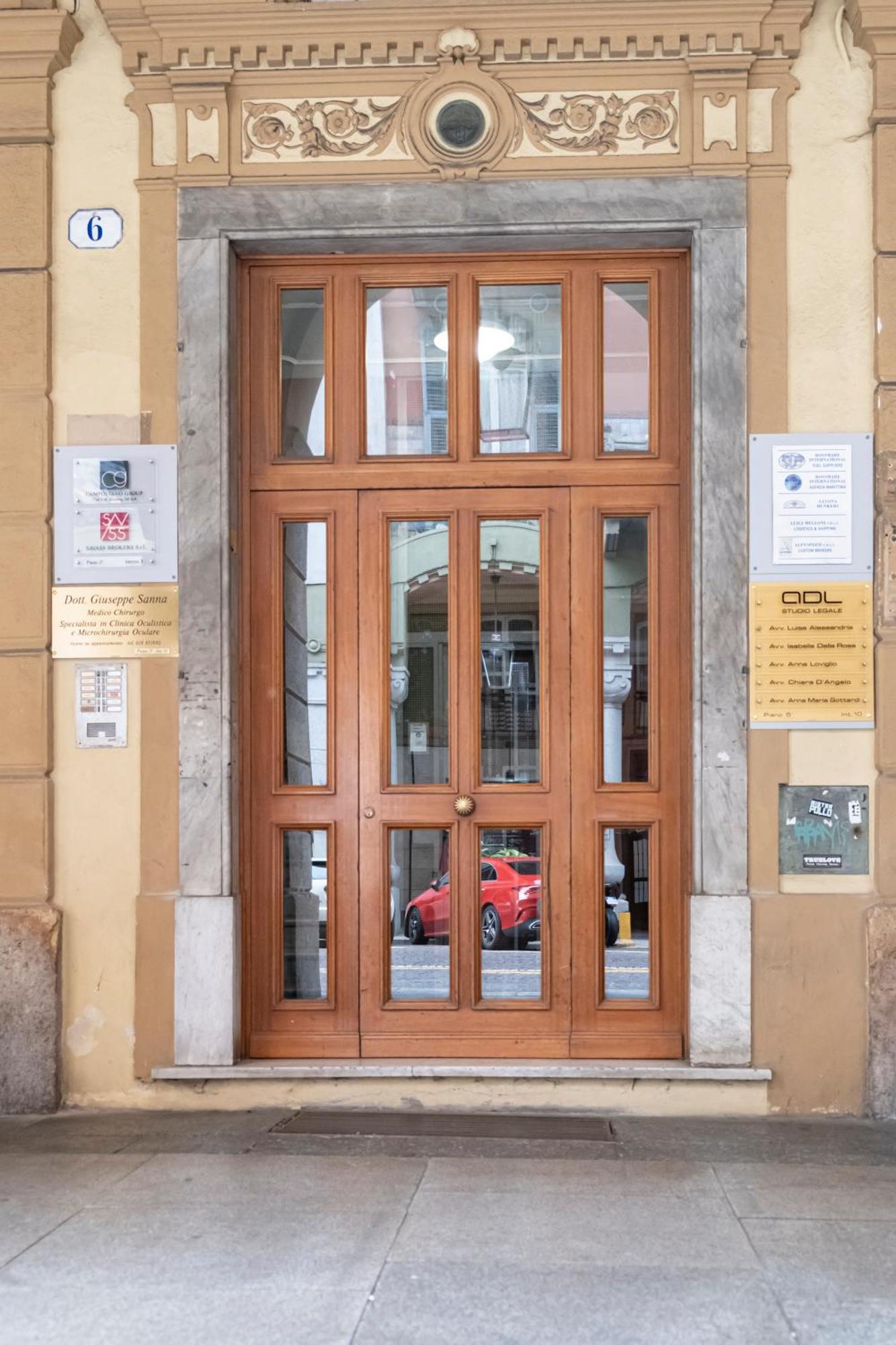 Centro-5Stelle 10 Minuti Dal Mare A Piedi Διαμέρισμα Σαβόνα Εξωτερικό φωτογραφία