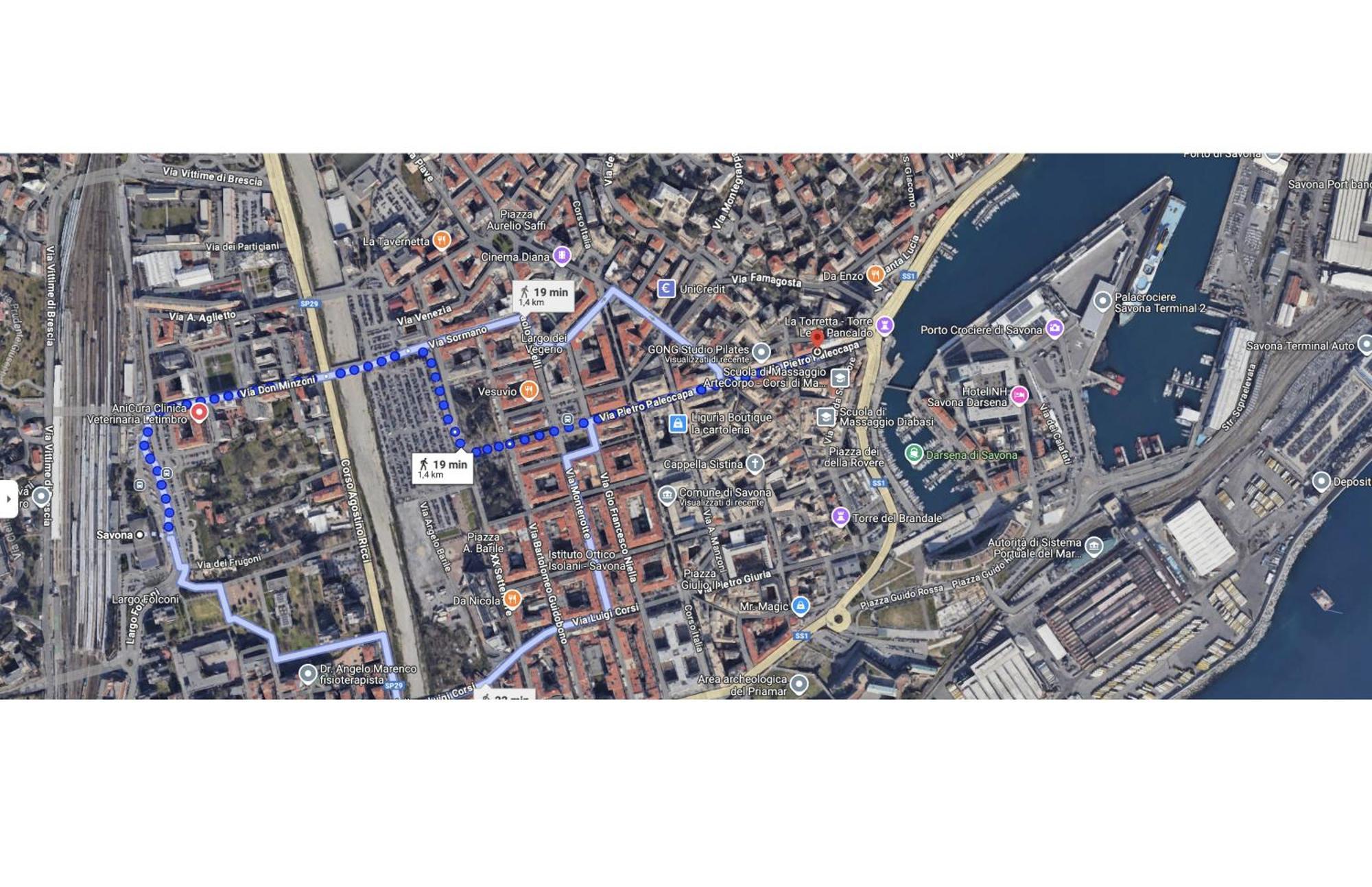 Centro-5Stelle 10 Minuti Dal Mare A Piedi Διαμέρισμα Σαβόνα Εξωτερικό φωτογραφία